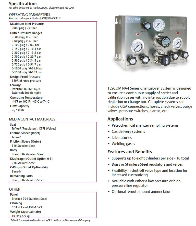 NA4 Series Changeover System(圖1)